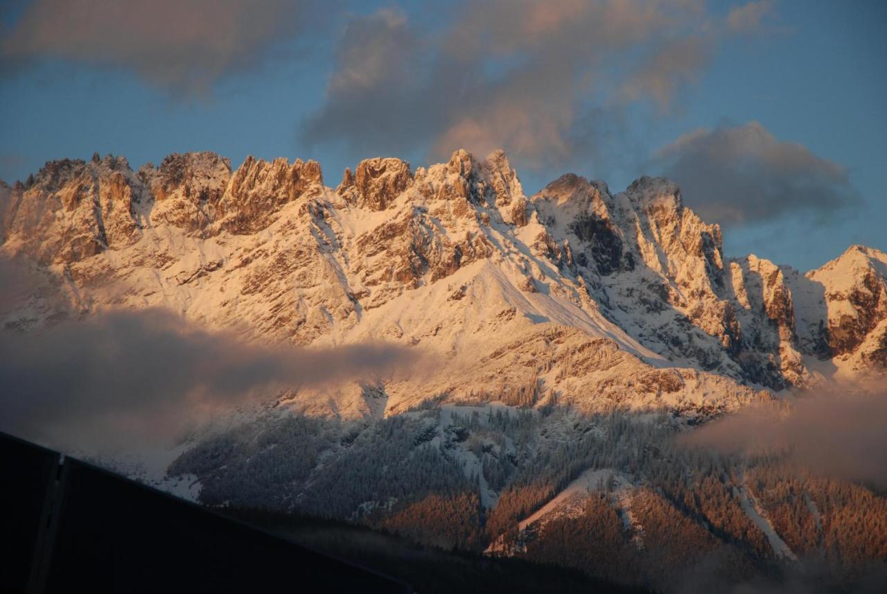 Appartamento Haus Alpin Ellmau Esterno foto