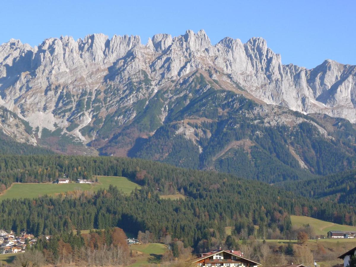 Appartamento Haus Alpin Ellmau Esterno foto