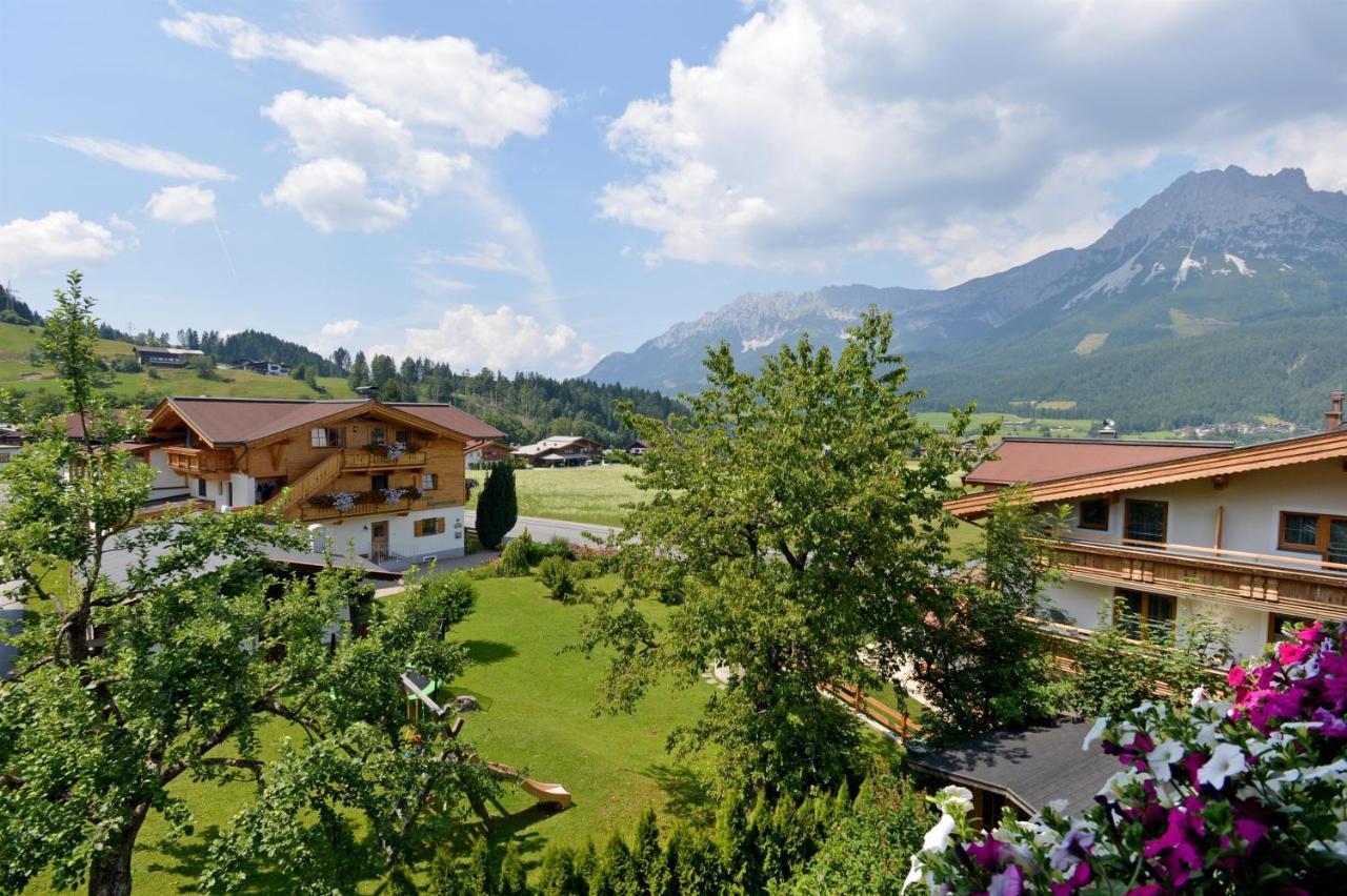 Appartamento Haus Alpin Ellmau Esterno foto