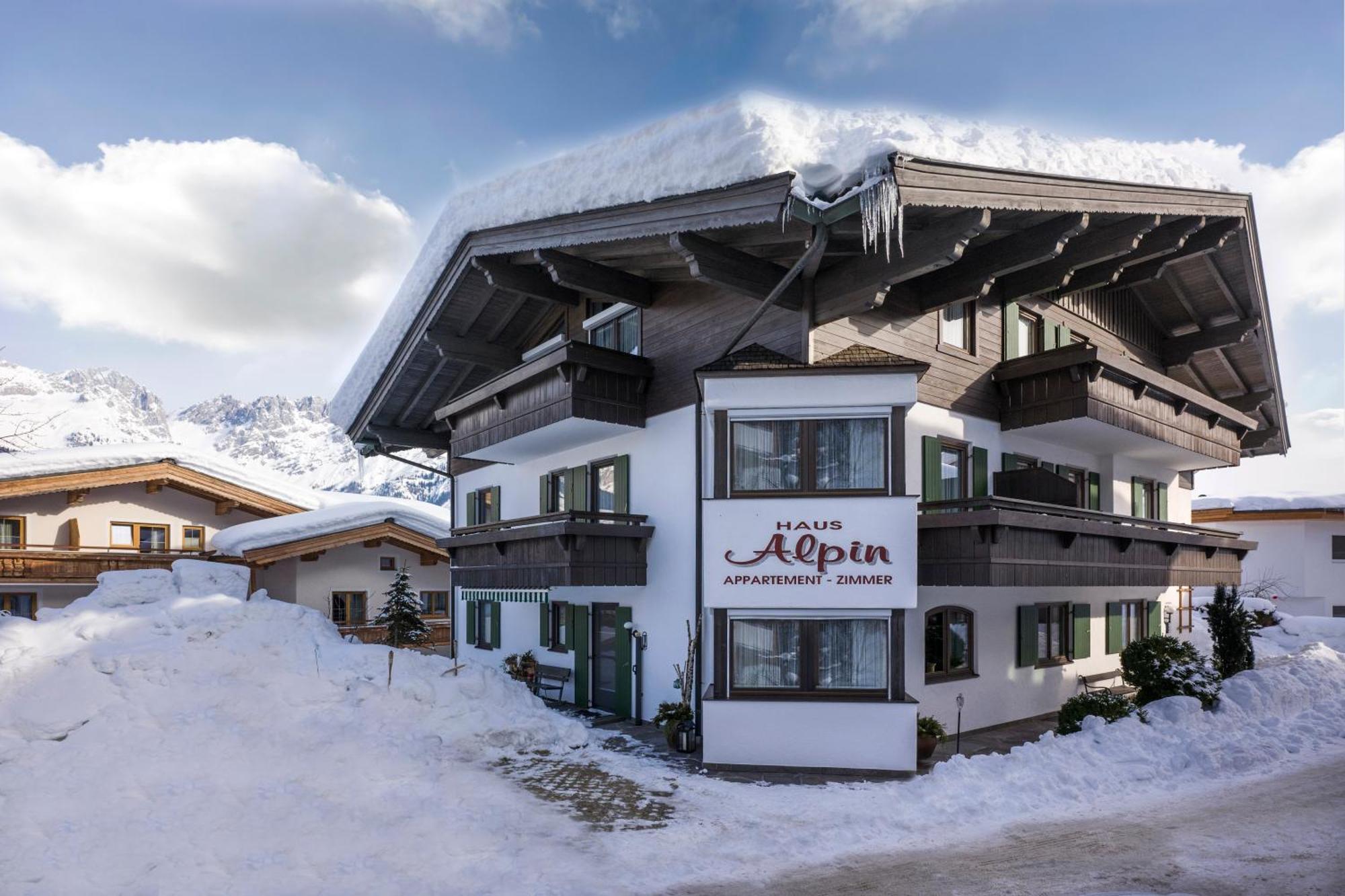 Appartamento Haus Alpin Ellmau Esterno foto