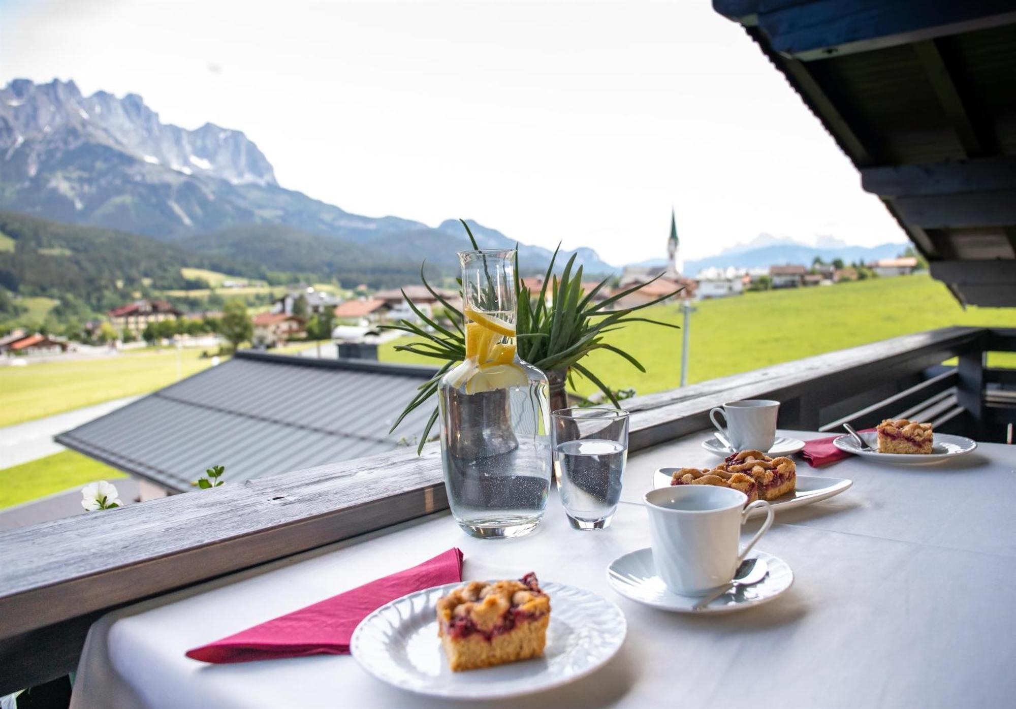 Appartamento Haus Alpin Ellmau Esterno foto