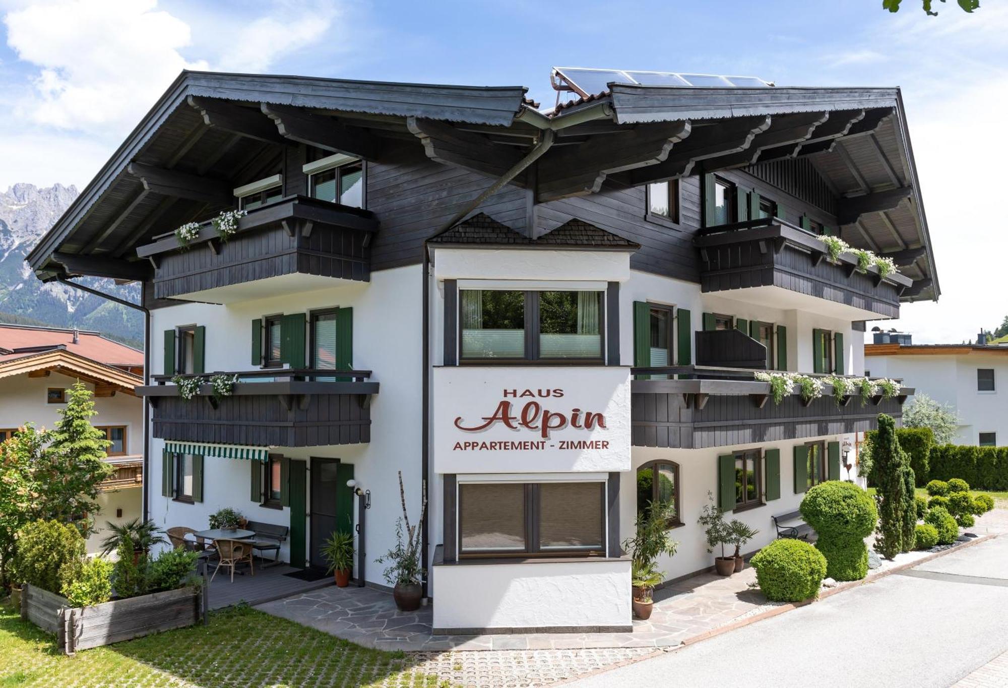 Appartamento Haus Alpin Ellmau Esterno foto