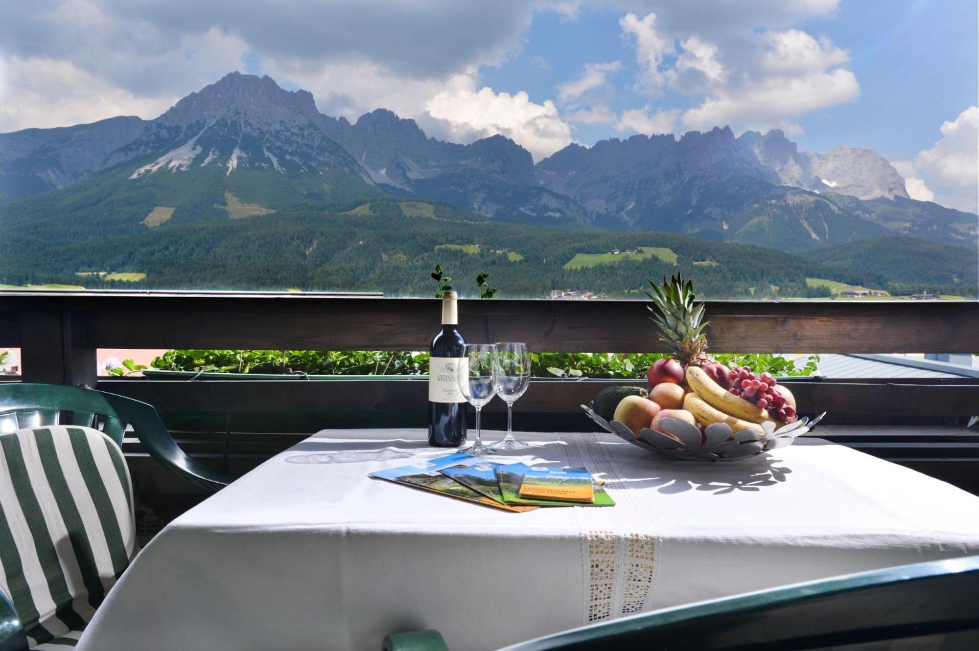 Appartamento Haus Alpin Ellmau Esterno foto