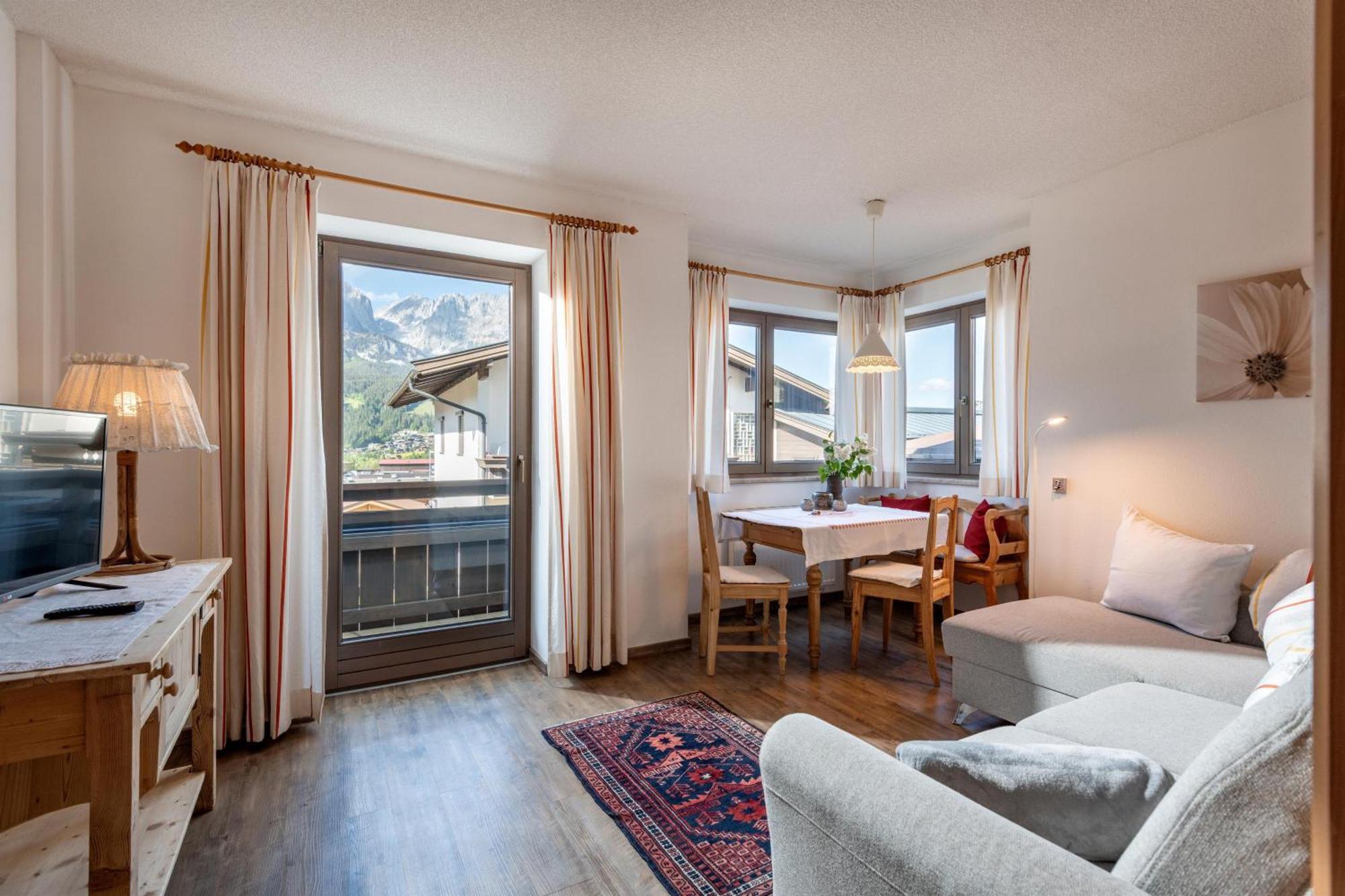 Appartamento Haus Alpin Ellmau Esterno foto